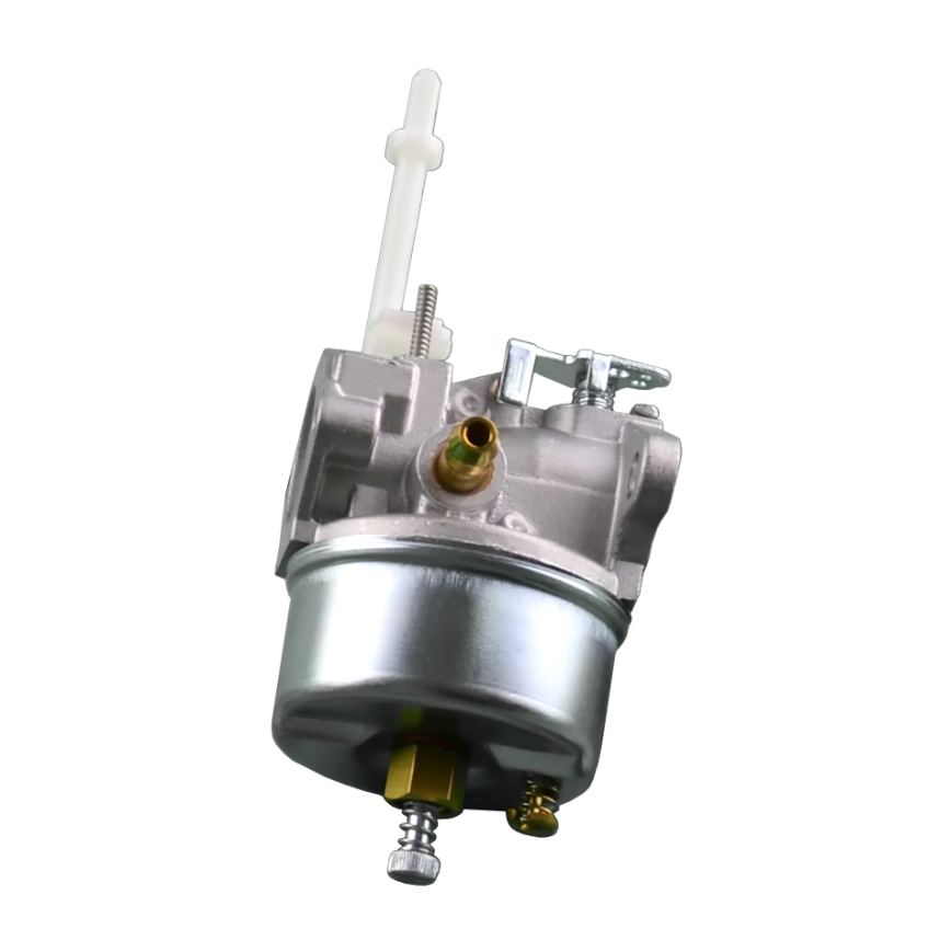 Carburetor Kit with Spark Plug, Primer, Primer line, Fuel line Compitable with Tecumseh 632371, 632371A, 631954