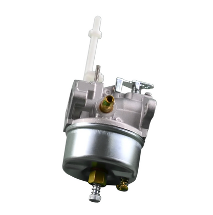Carburetor Kit with Spark Plug, Primer, Primer line, Fuel line Compitable with Tecumseh 632371, 632371A, 631954
