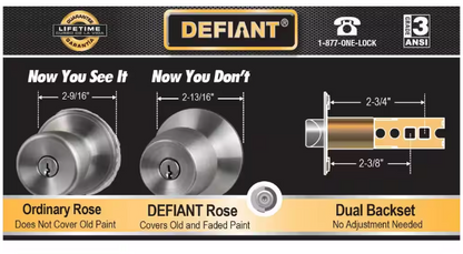 Defiant Brandywine Stainless Steel Project Pack