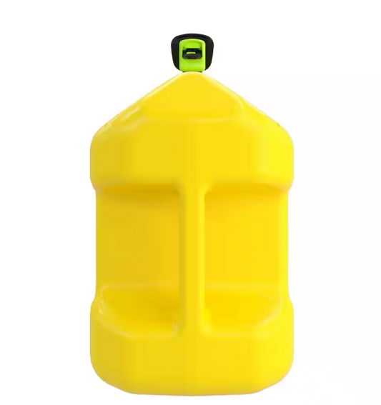 Scepter 5 gal. Smart Control Diesel Can with Rear Handle, Yellow Fuel Container
