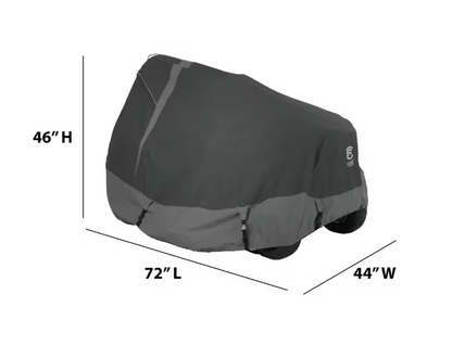 Classic Accessories Heavy-Duty Riding Lawn Tractor Cover
