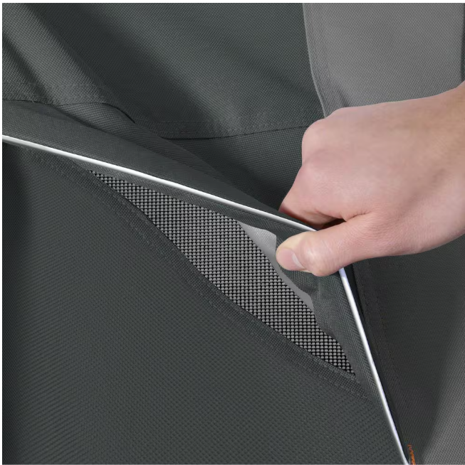 Classic Accessories Heavy-Duty Riding Lawn Tractor Cover