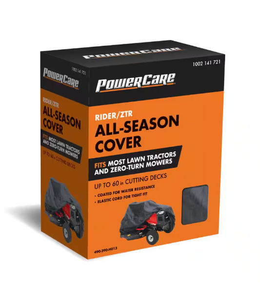 Powercare Universal All-Season Protection Cover for Most Lawn Tractors