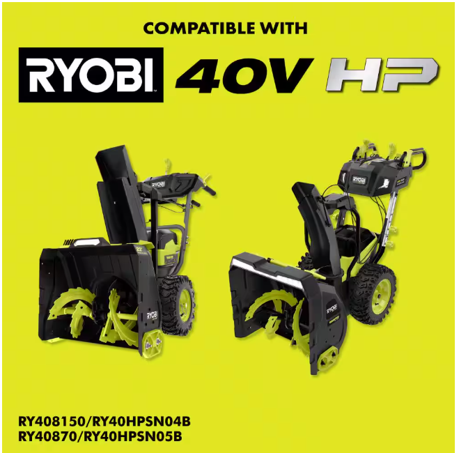 RYOBI Shear Bolt Replacements Fits Brand RYOBI 2-Stage Snow Blower