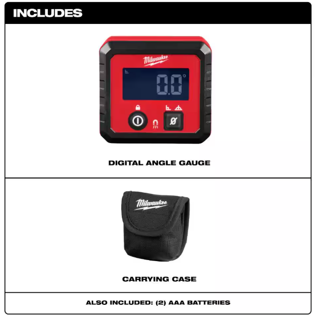 Milwaukee Digital Angle Gauge