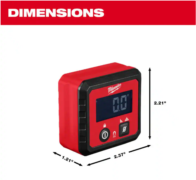 Milwaukee Digital Angle Gauge