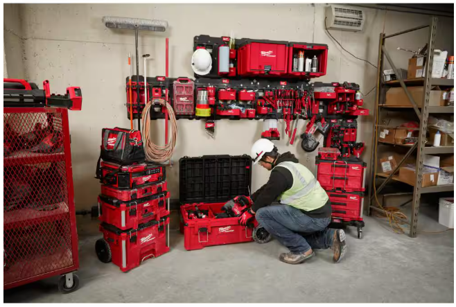 Milwaukee PACKOUT M18 Battery Rack