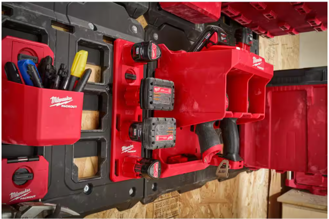 Milwaukee PACKOUT M12 Battery Rack