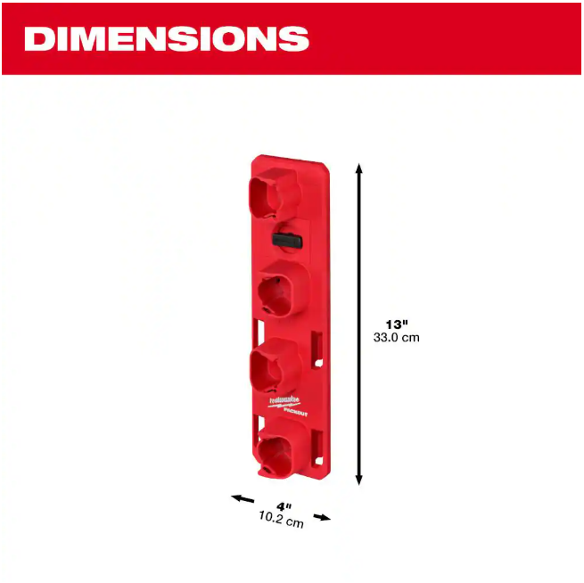 Milwaukee PACKOUT M12 Battery Rack