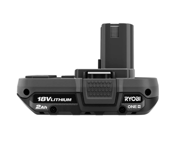 RYOBI ONE+ 18V Lithium-Ion 2.0 Ah Compact Battery and Charger Starter Kit