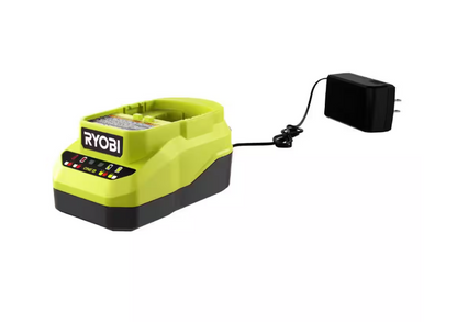 RYOBI ONE+ 18V Lithium-Ion 2.0 Ah Compact Battery and Charger Starter Kit