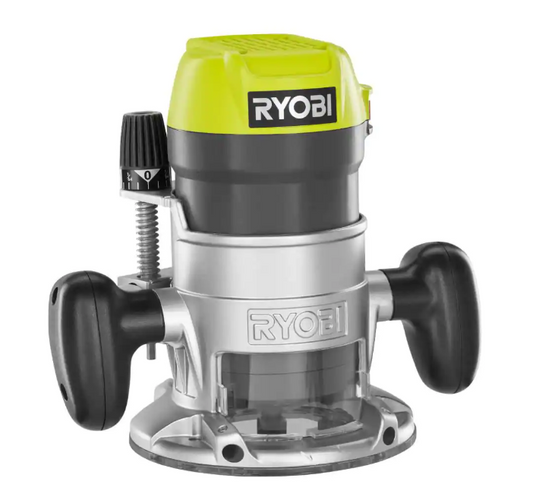 RYOBI 8.5 Amp 1-1/2 Peak HP Fixed Base Corded Router