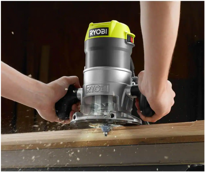 RYOBI 8.5 Amp 1-1/2 Peak HP Fixed Base Corded Router