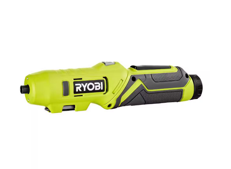 RYOBI USB Lithium Screwdriver Kit with 2.0 Ah USB Lithium Battery and Charging Cable