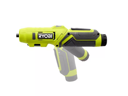 RYOBI USB Lithium Screwdriver Kit with 2.0 Ah USB Lithium Battery and Charging Cable