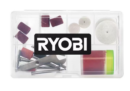 RYOBI USB Lithium Rotary Tool Kit with 2.0 Ah USB Lithium Battery and Charging Cable