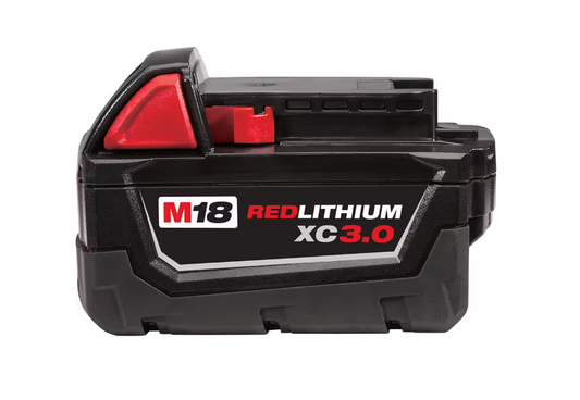 Milwaukee M18 18-Volt Lithium-Ion XC Extended Capacity Battery Pack 3.0Ah