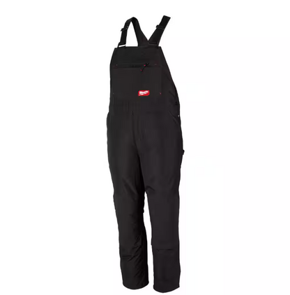 Milwaukee Men's XL-Regular Black FREEFLEX Insulated Bib Overalls