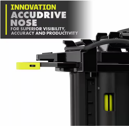 RYOBI ONE+ HP 18V 18-Gauge Brushless Cordless AirStrike Brad Nailer (Tool Only)