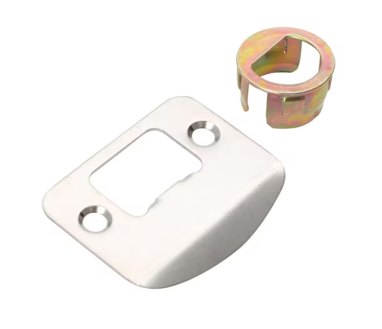 Defiant Hartford Satin Nickel Bed/Bath Door Knob Contractor Pack (6-Pack)