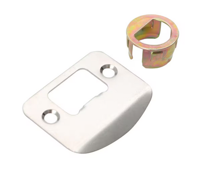 Defiant Hartford Satin Nickel Bed/Bath Door Knob Contractor Pack (6-Pack)