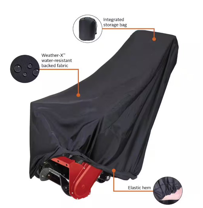 Classic Accessories Single Stage Snow Thrower Cover