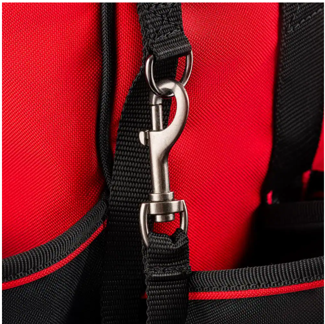Husky 14 in. 15 Pocket Open Top Supply Tool Bag
