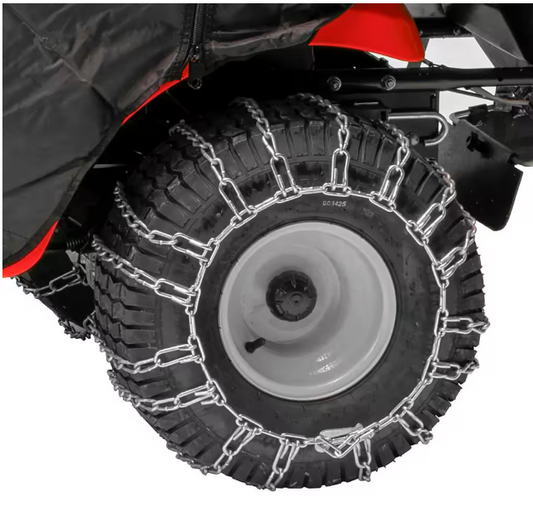 Arnold Tractor Tire Chains for 22 in. x 9.5 in. Wheels (Set of 2)
