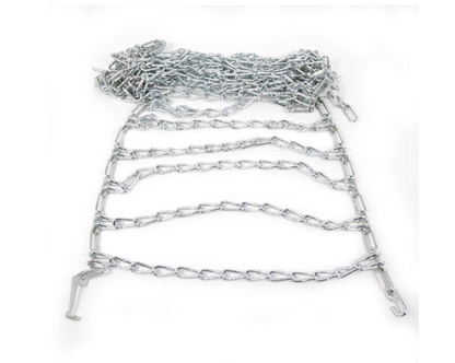 Arnold Tractor Tire Chains for 22 in. x 9.5 in. Wheels (Set of 2)
