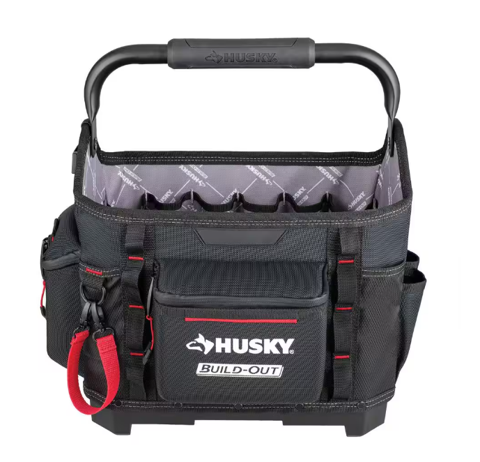 Husky Build-Out 14 in. Tool Tote