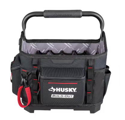 Husky Build-Out 14 in. Tool Tote