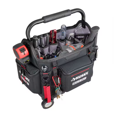 Husky Build-Out 14 in. Tool Tote