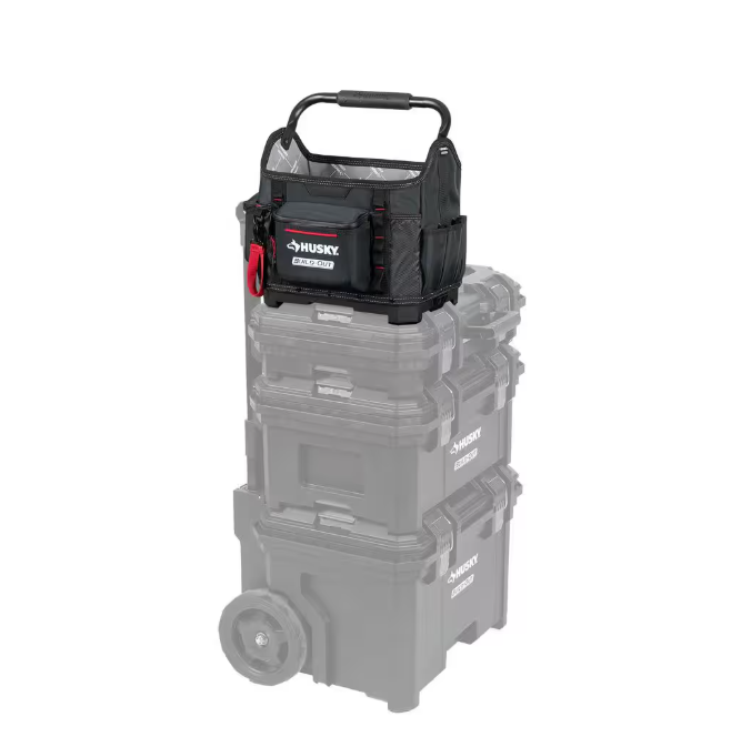 Husky Build-Out 14 in. Tool Tote