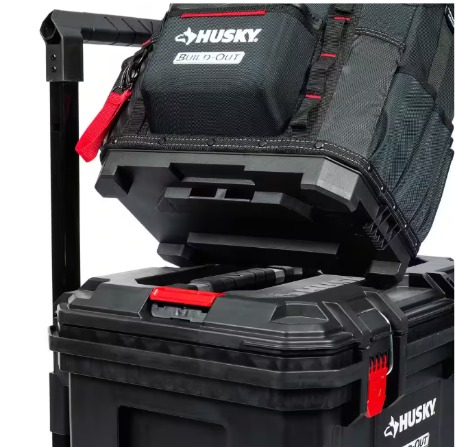 Husky Build-Out 14 in. Tool Tote