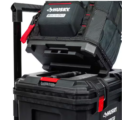 Husky Build-Out 14 in. Tool Tote