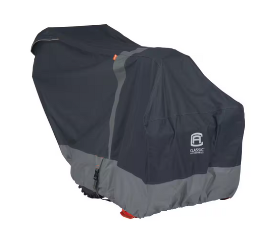 Classic Accessories StormPro RainProof 47 in. L x 31 in. W x 40 in. H Heavy-Duty Snow Thrower Cover