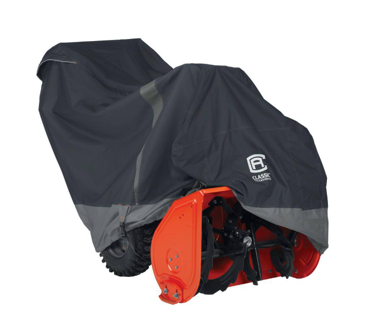 Classic Accessories StormPro RainProof 47 in. L x 31 in. W x 40 in. H Heavy-Duty Snow Thrower Cover