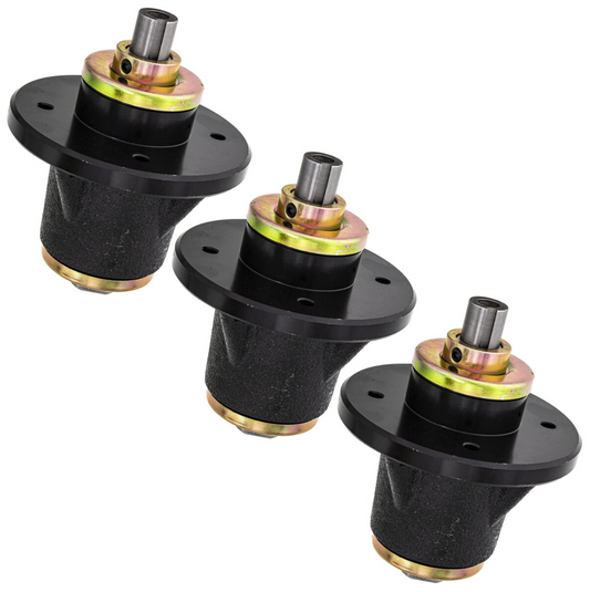 OAKTEN Deck Spindle for Bad Boy 54 61 72 Inch 038-4000-50 037-4000-50 (3 Pack)