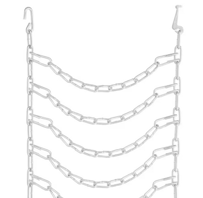 Arnold Tractor Tire Chains for 20 in. x 10 in. Wheels (Set of 2)