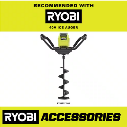 RYOBI 8 in. Ice Auger Bit