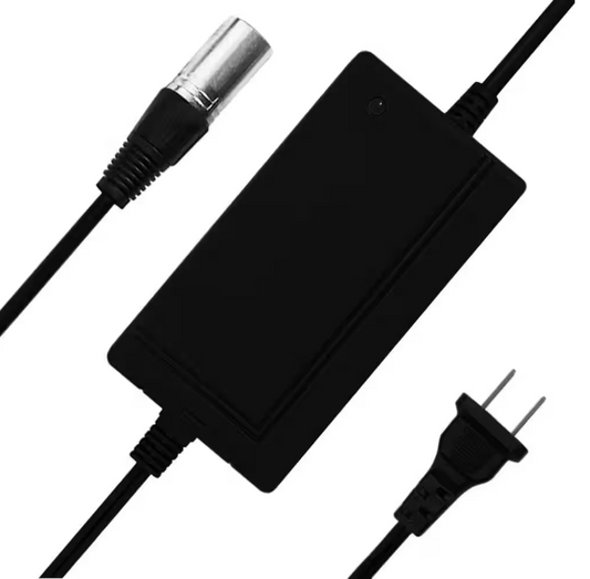 MIGHTY MAX BATTERY 24V 2A Electric Scooter Charger for Go-Go Elite Traveller Plus HD US