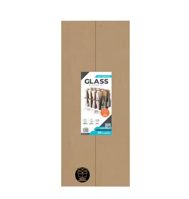 Pratt Retail Specialties Glass Divider Kit for Kitchen, Garage
