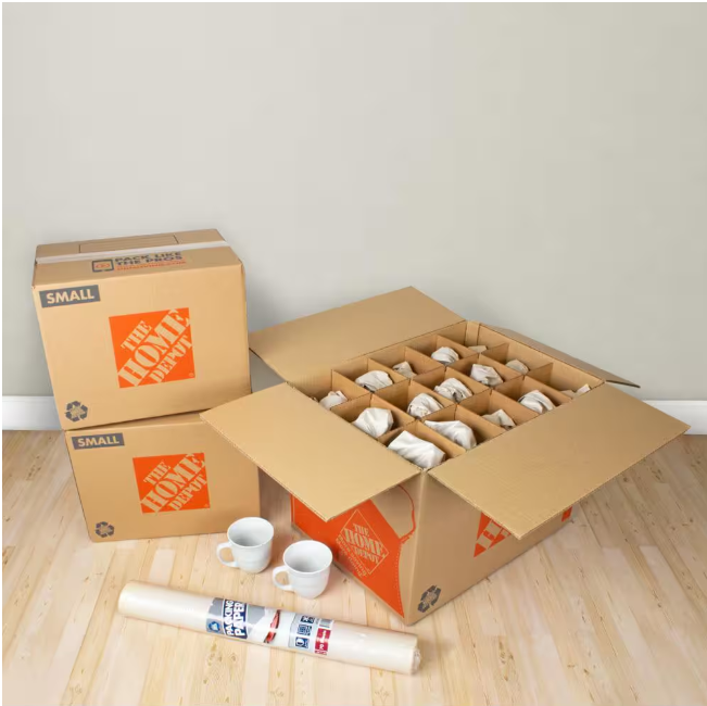 Pratt Retail Specialties Glass Divider Kit for Kitchen, Garage