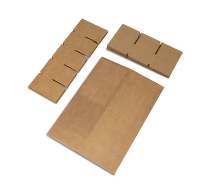 Pratt Retail Specialties Glass Divider Kit for Kitchen, Garage