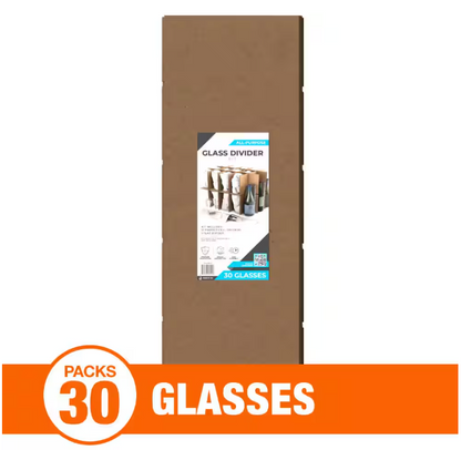 Pratt Retail Specialties Glass Divider Kit for Kitchen, Garage