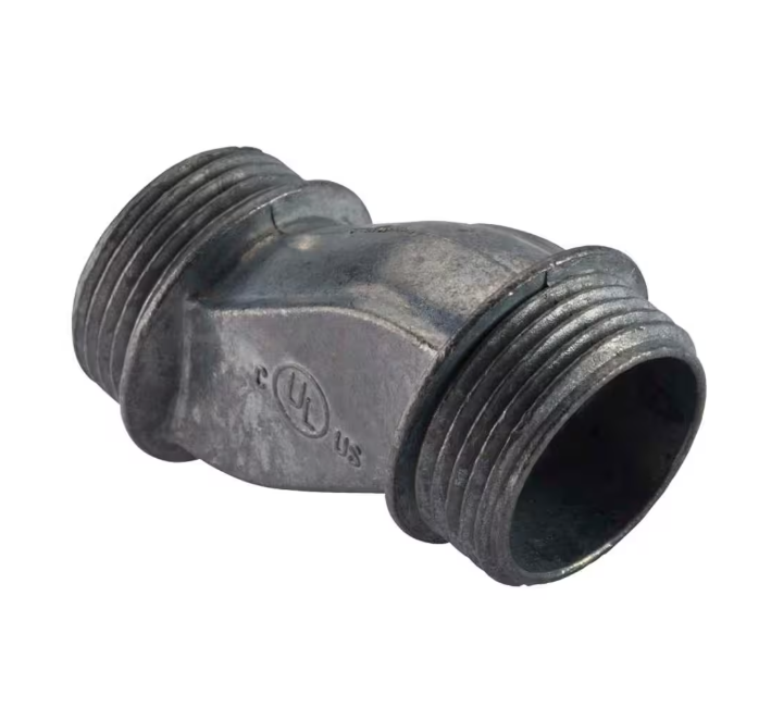 (6-Pack) Halex 1 in. Rigid Offset Conduit Nipple