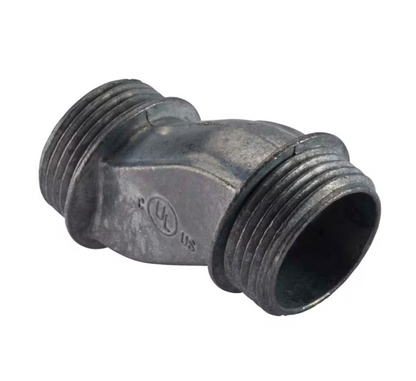 (6-Pack) Halex 1 in. Rigid Offset Conduit Nipple