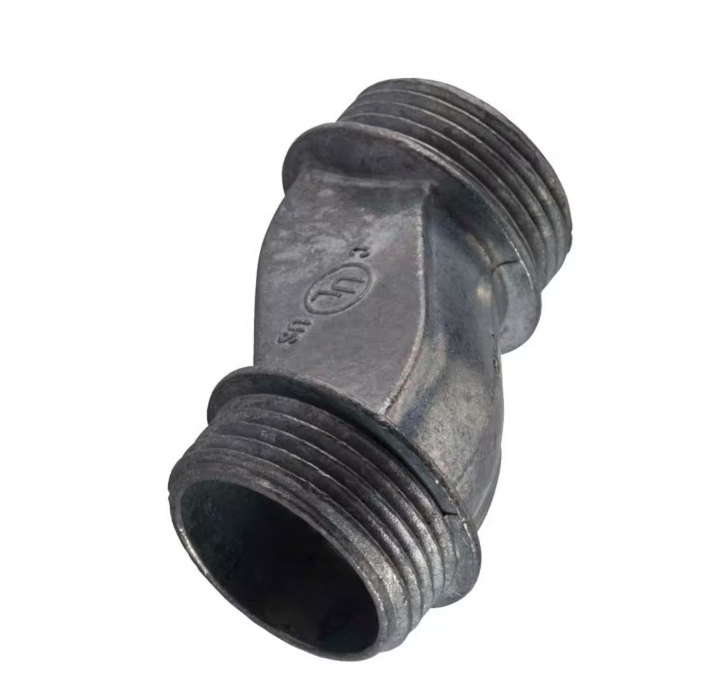 (6-Pack) Halex 1 in. Rigid Offset Conduit Nipple
