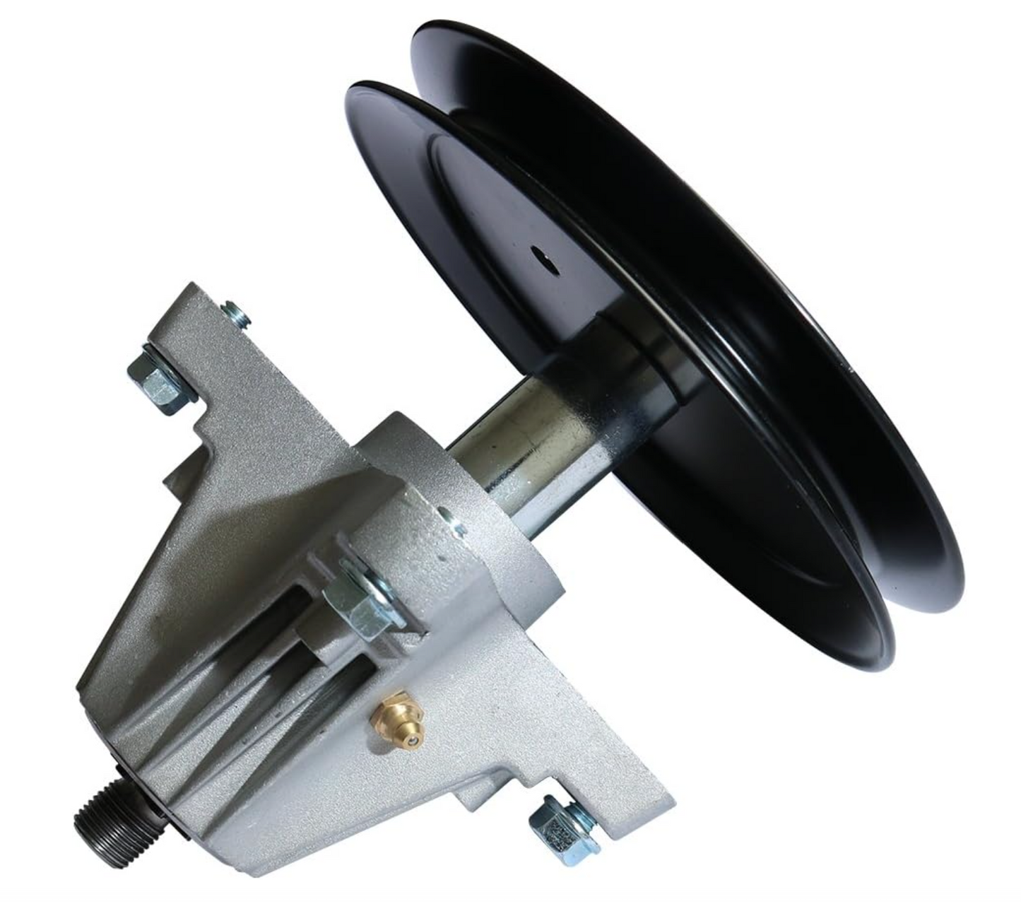 Lawn Mower Spindle Assembly for MTD 918-05078 618-05078 918-050OAKTEN 78A ST-S46 Cub Cadet RZT-S46 CP 30-8024 Stens 285-167 80-11-798 with 4 Tapped Bolts