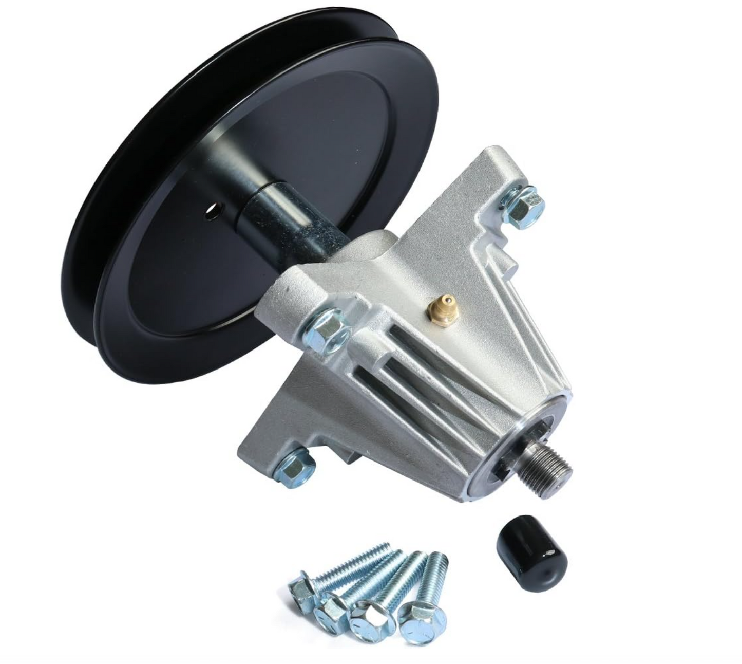 Lawn Mower Spindle Assembly for MTD 918-05078 618-05078 918-050OAKTEN 78A ST-S46 Cub Cadet RZT-S46 CP 30-8024 Stens 285-167 80-11-798 with 4 Tapped Bolts